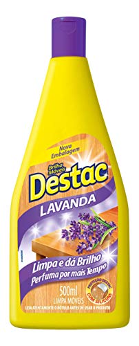 Lustra Moveis Destac 500ml