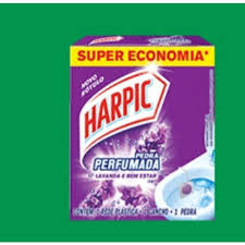 Pastilha Sanitaria Harpic 25g