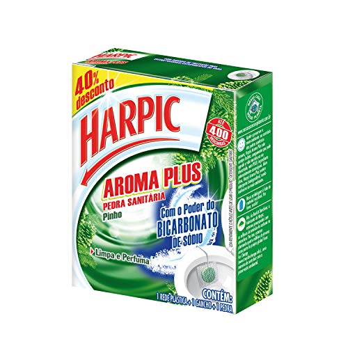 Pastilha Sanitaria Harpic 20g