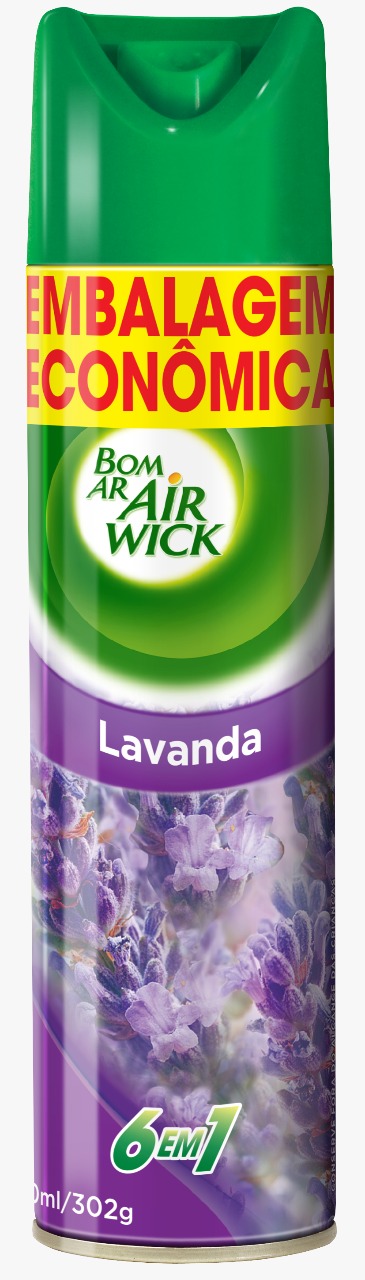 Desodorizador Bom Ar Aerosol 360ml