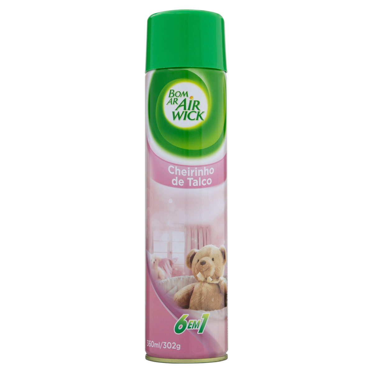 Desodorizador Bom Ar Aerosol 360ml