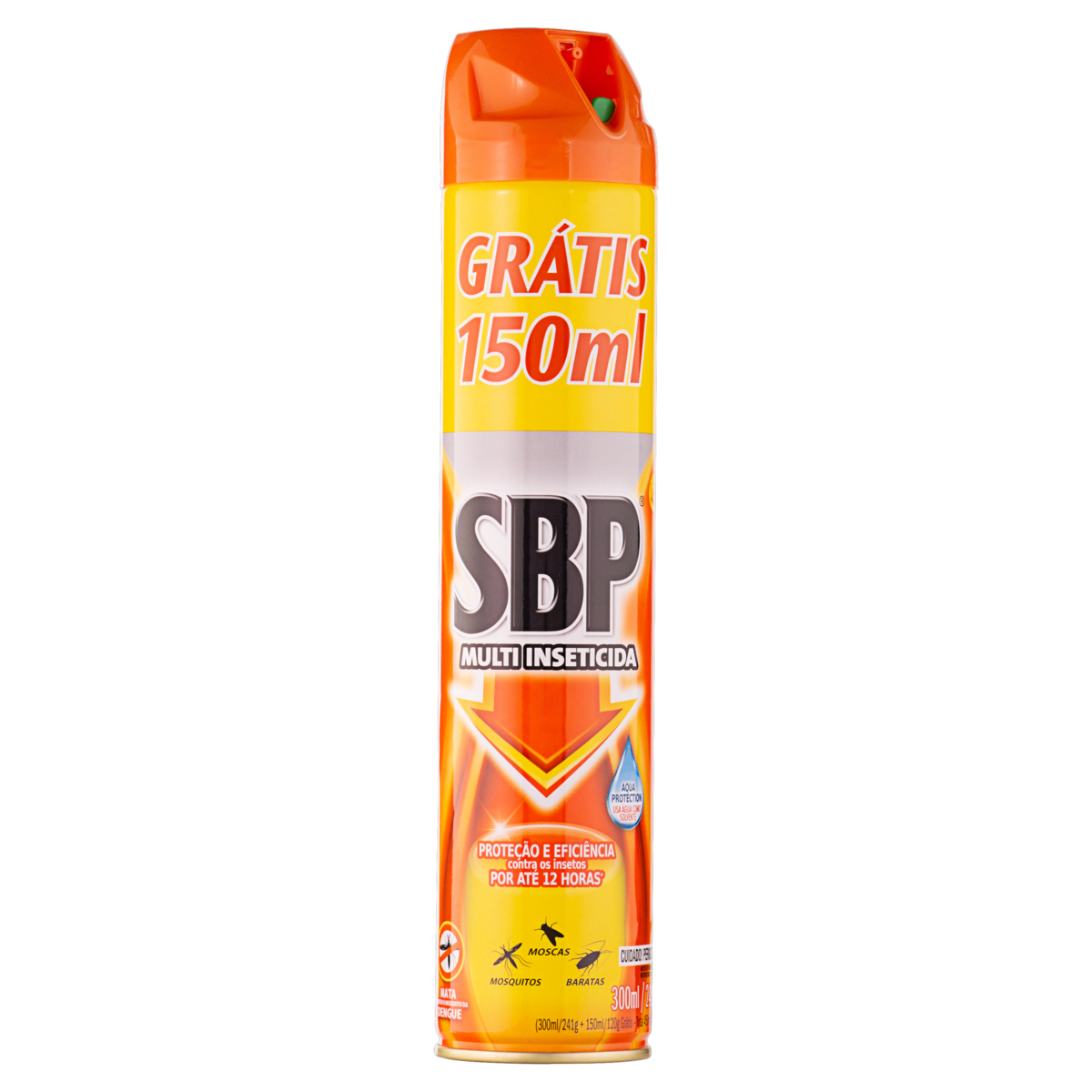 Inseticida Sbp Lv450 Pg300ml
