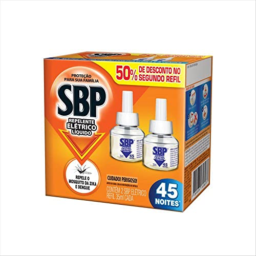 Repelente Ele C/2 Refil Sbp 32,9ml