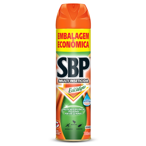 Inseticida Sbp 380ml