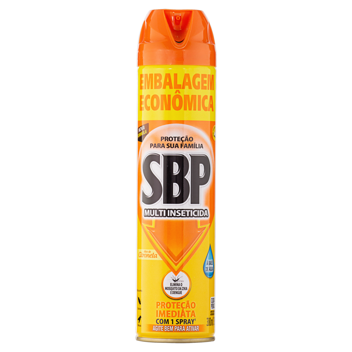 Inseticida Sbp 380ml