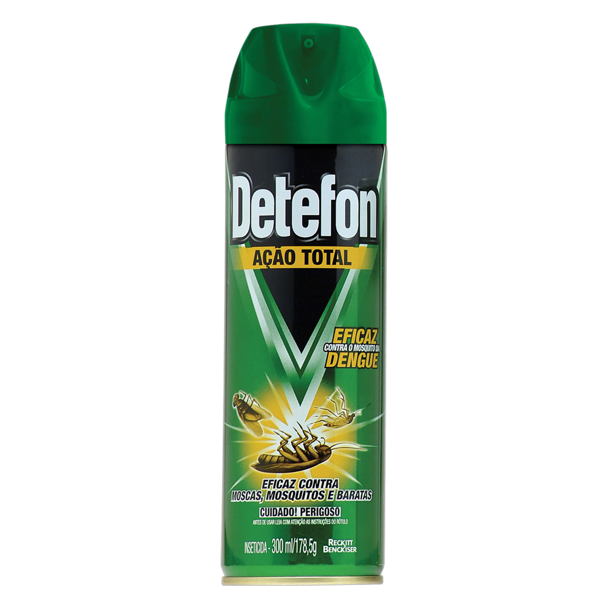Inseticida Detefon Aerosol 300 Ml