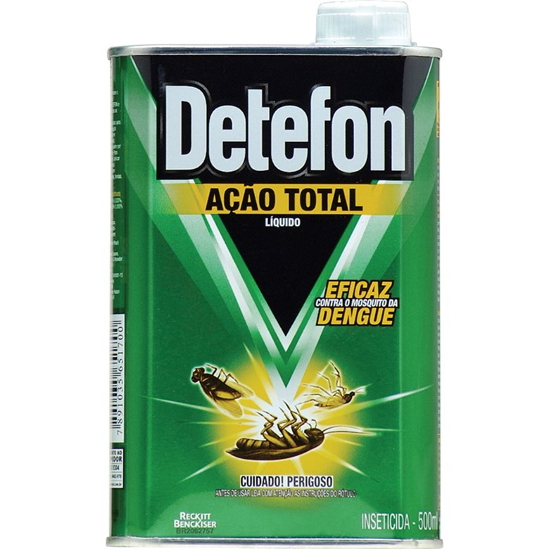 Inseticida Detefon Liqu Mata Tudo 500ml
