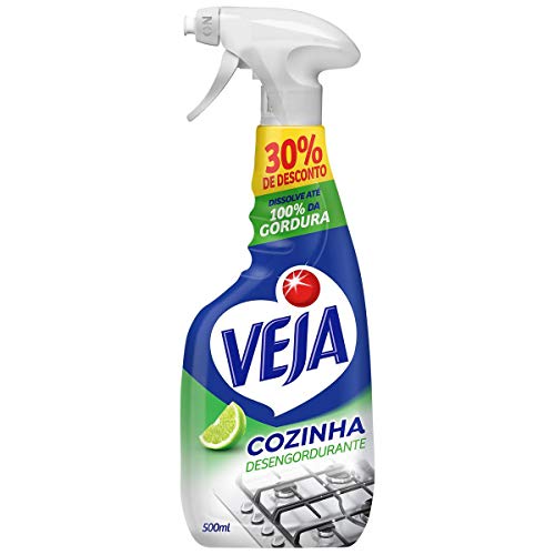 Limpador Desengord Veja Lv500 Pg400ml