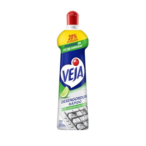 Limpador Deseng Veja 20% Desc 500ml