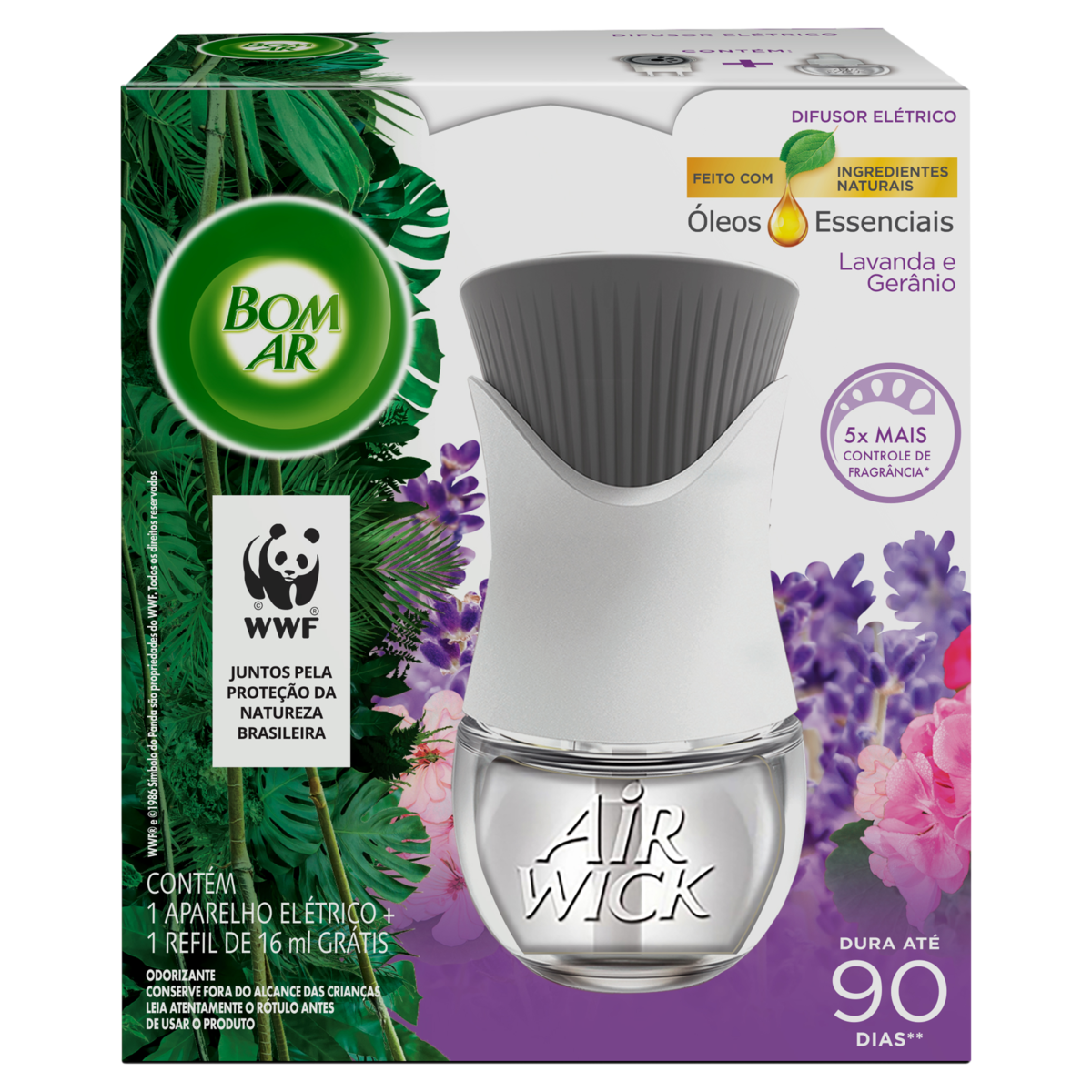 Difusor Eletrico Bom Ar 16ml