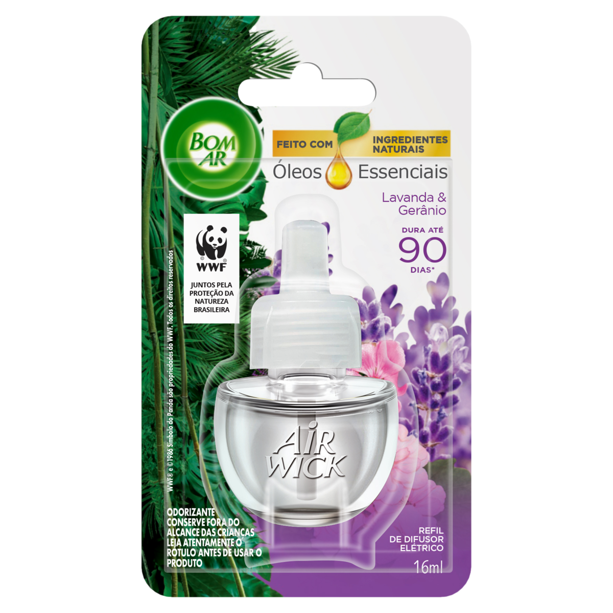 Odorizador Bom Ar Refil 16ml