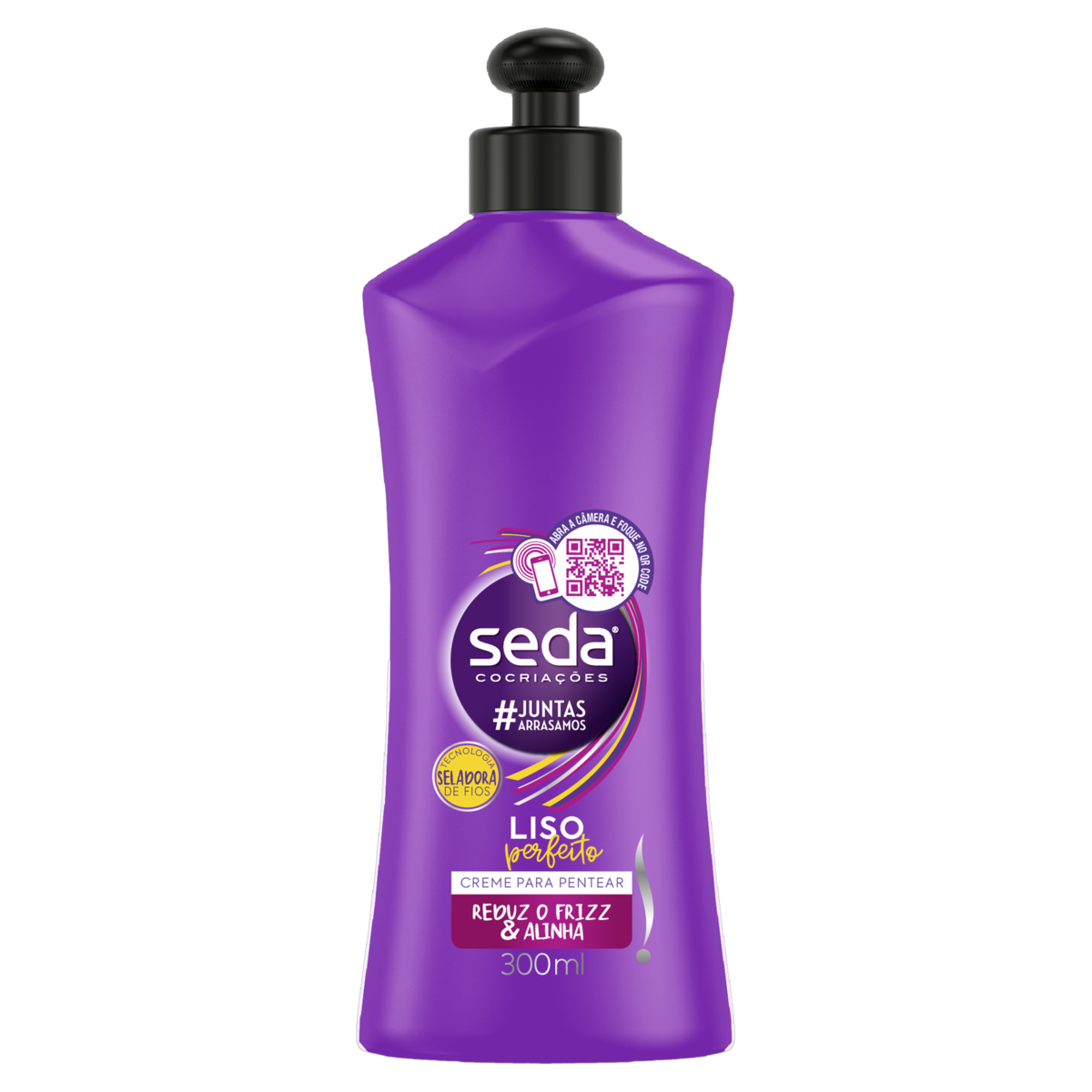 Creme Pentear Seda 300ml
