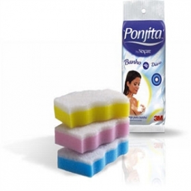 Esponja P/ Banho Ponjita Un