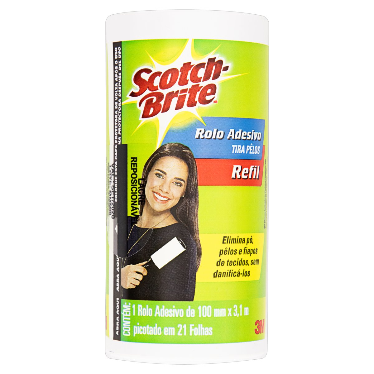 Rolo Adesivo Scotch Brite 3m