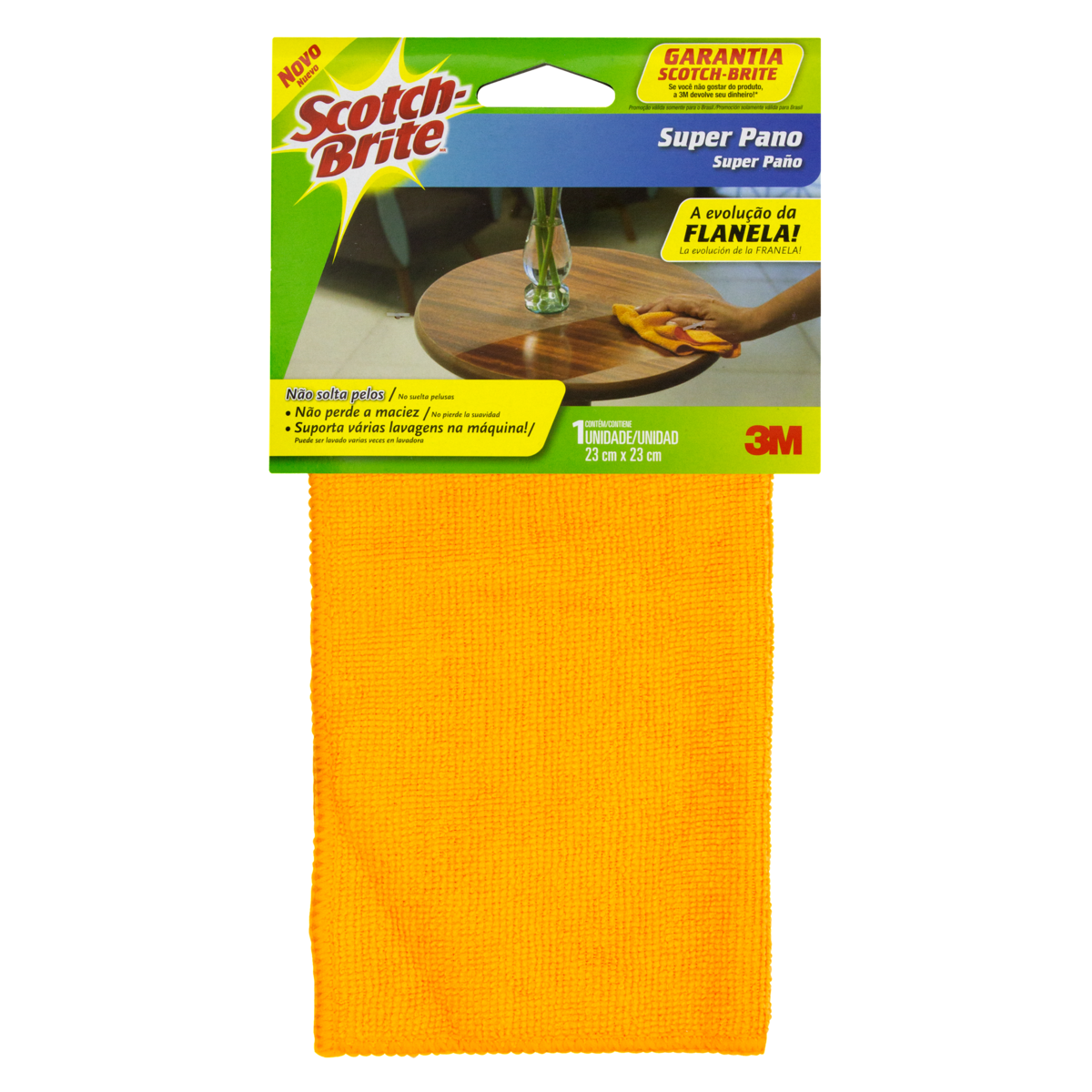Super Pano Flanela Scoth  Brite