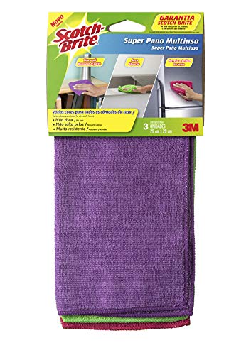 Super Pano Multiuso C/3 Scotch -Brite