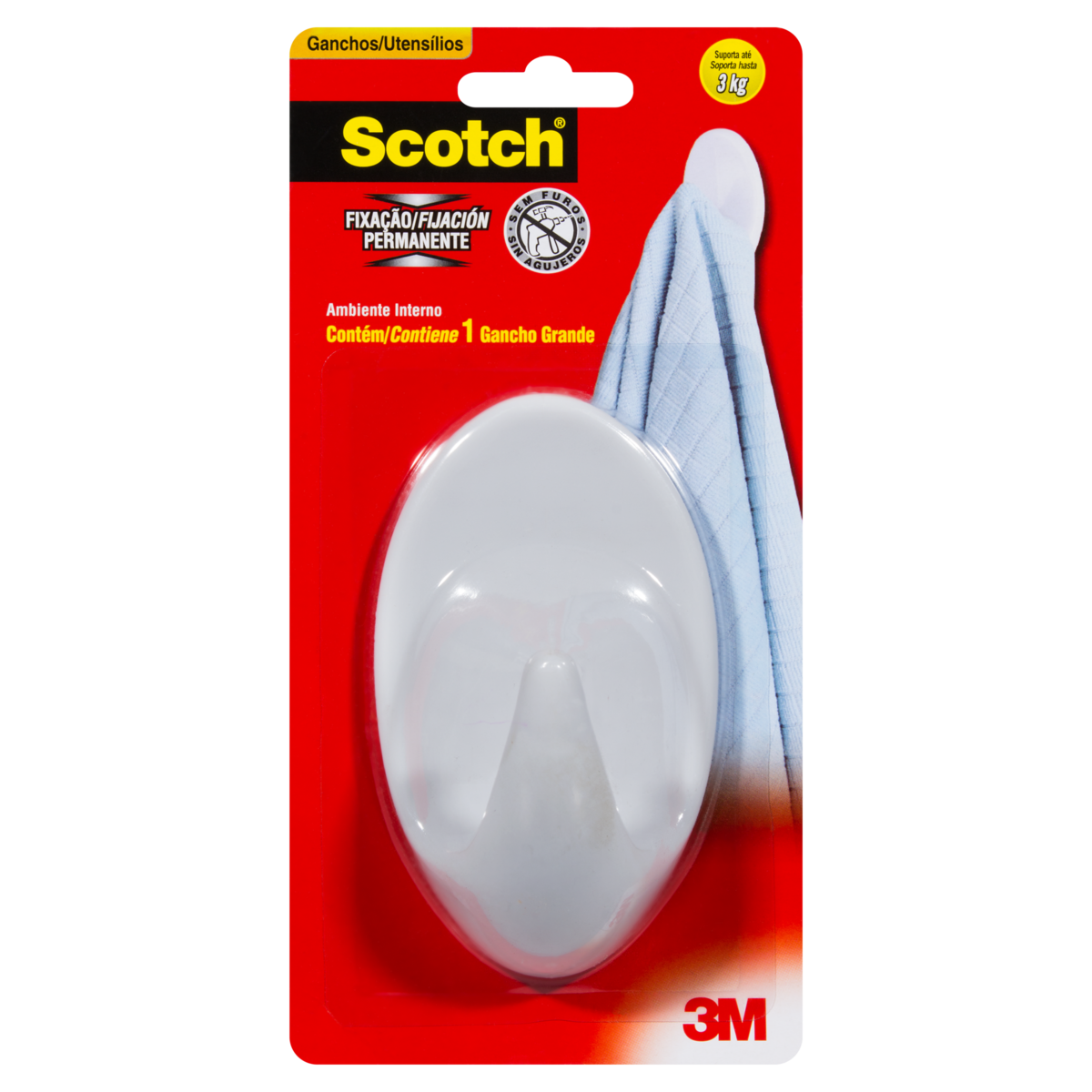 Gancho Grande Scotch 3kg Un
