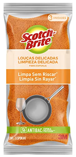 Esponja Multiuso Scotch Brite Lv3 Pg2