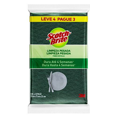Esponja Scotch Brite Lv4pg3 Un
