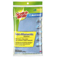 Pano Multiuso C/5 Scotch -Brite