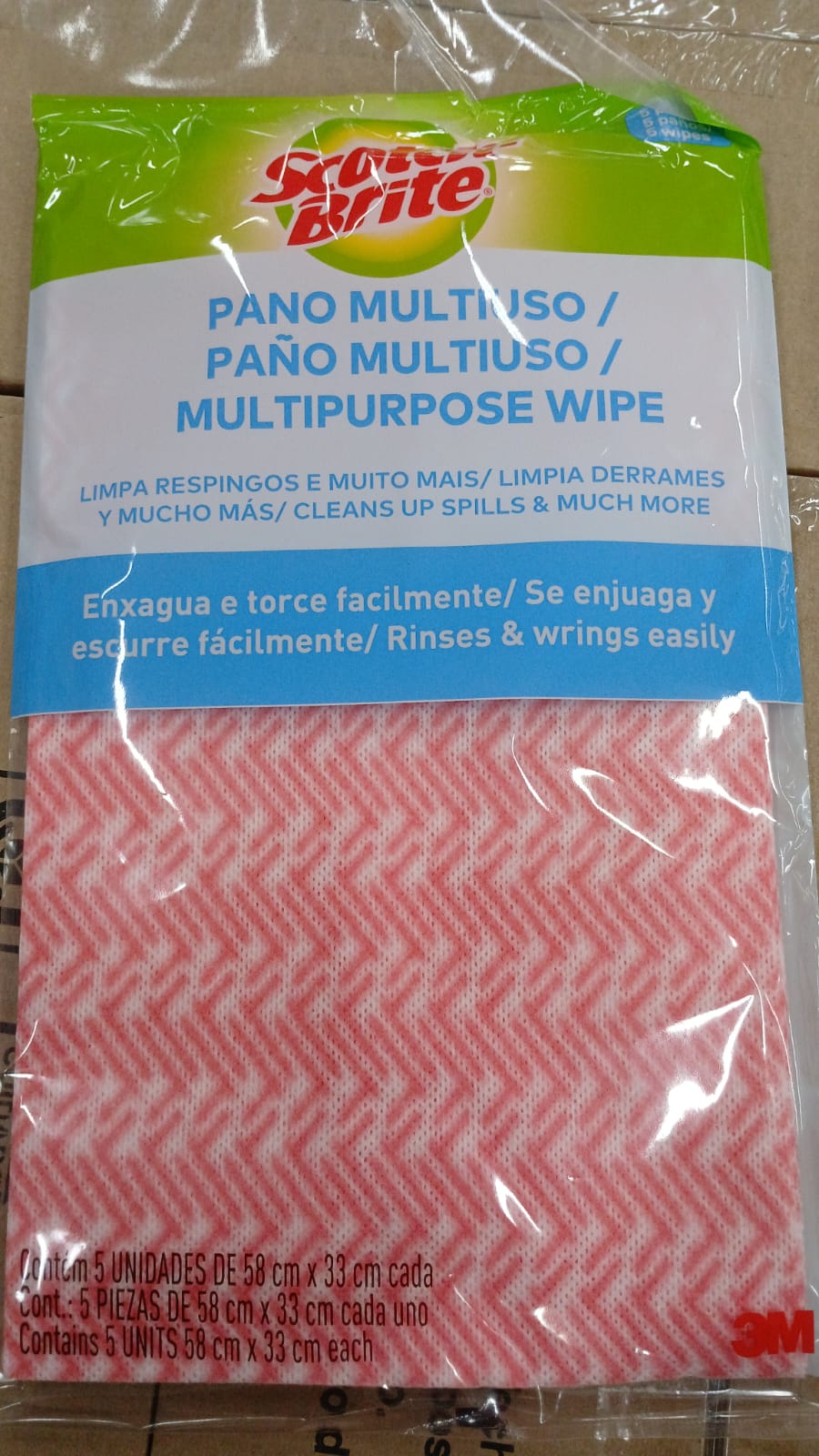 Pano Multiuso C/5 Scotch -Brite