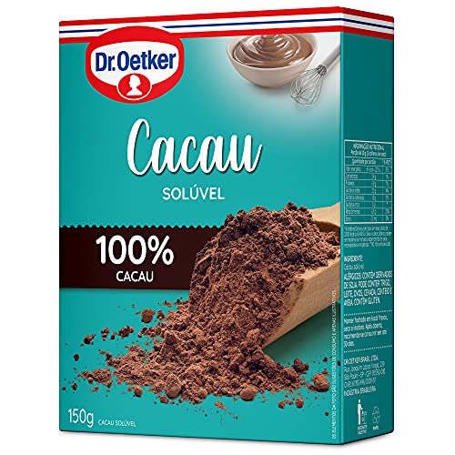 Cacau Em Po 100% Dr Oetker 150g