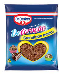 Chocolate Granulado Dr.Oetker 130g
