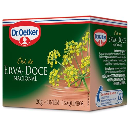 Cha Dr Oetker 10g