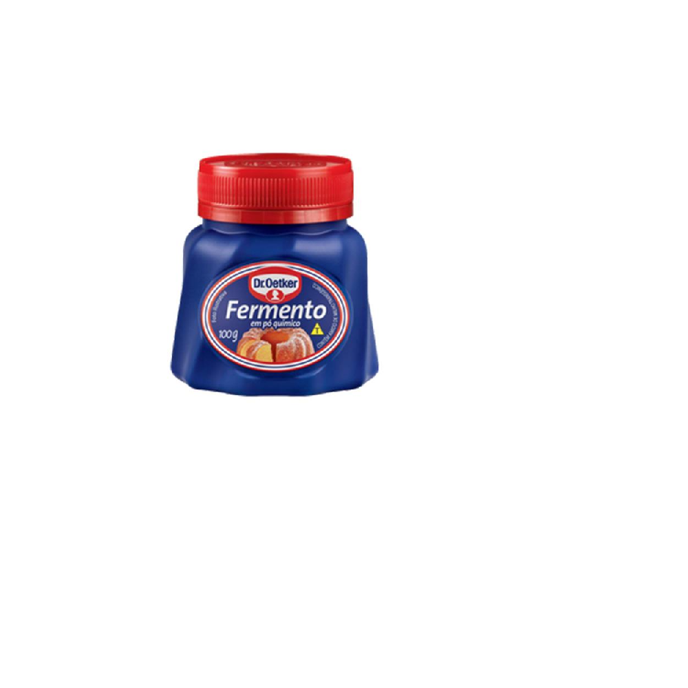 Fermento Quimico Po Dr Oetker 100g