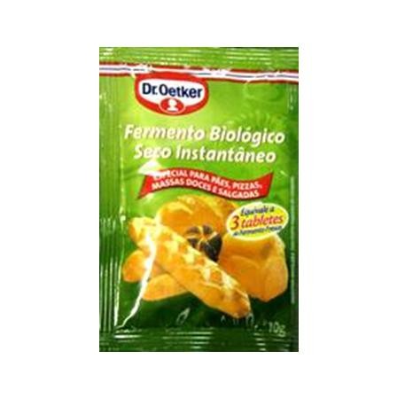 Fermento Biologico Po Dr Oetker 10g