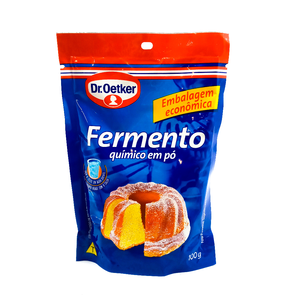 Fermento Quimico Po Dr Oetker Sc 100g