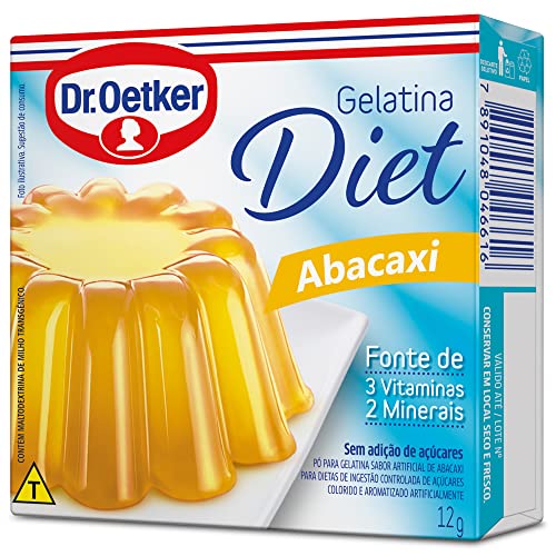 Gelatina Po Dr Oetker 12g