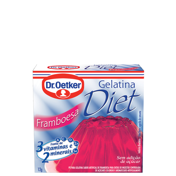 Gelatina Po Dr Oetker 12g