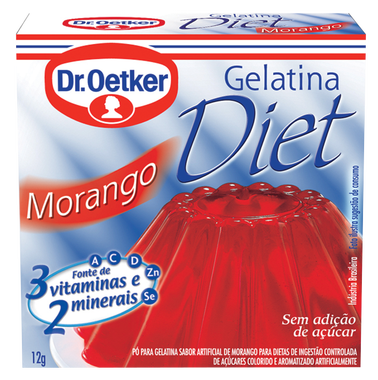 Gelatina Po Dr Oetker 12g