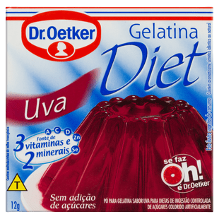 Gelatina Po Dr Oetker 12g