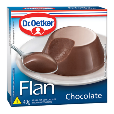 Flan Dr Oetker 40g