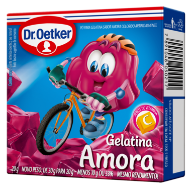 Gelatina Po Dr Oetker 20g