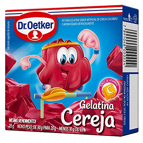 Gelatina Po Dr Oetker 20g