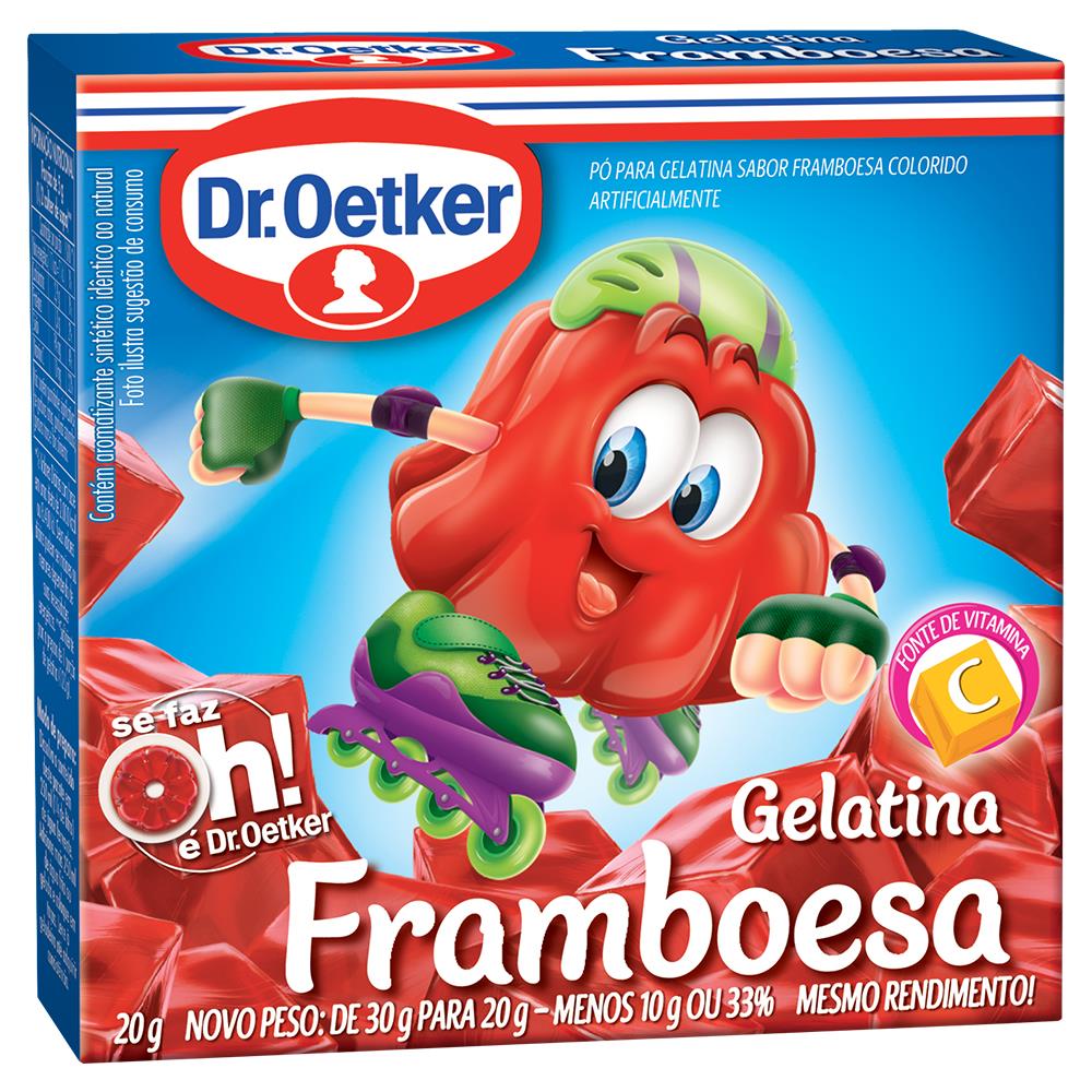 Gelatina Po Dr Oetker 20g