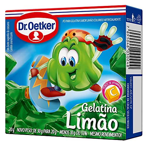 Gelatina Po Dr Oetker 20g