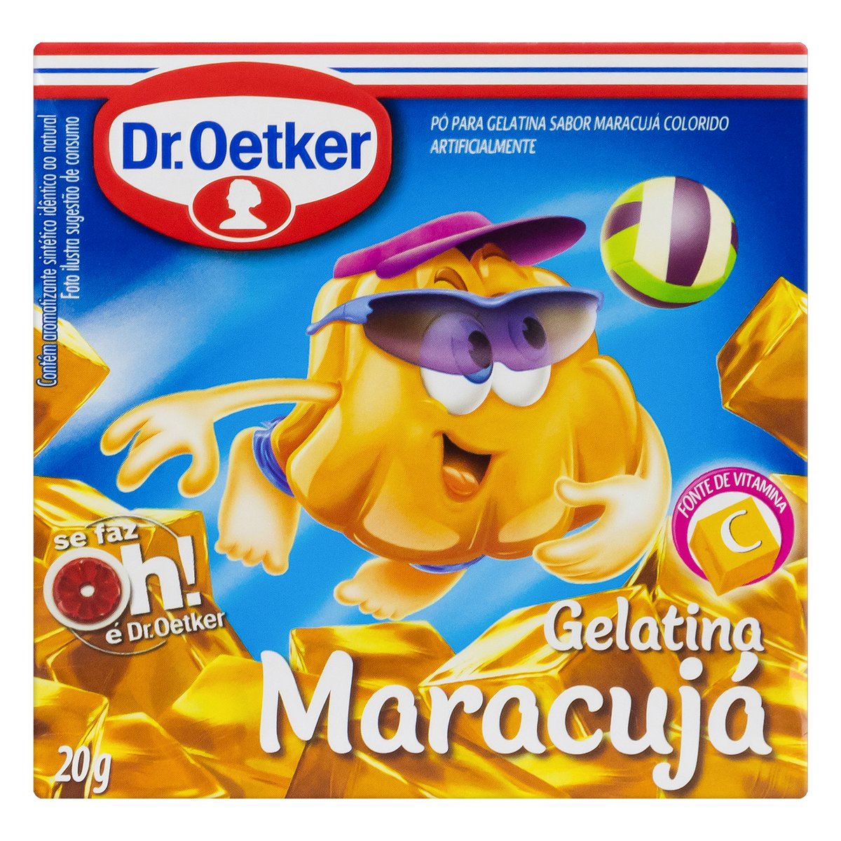 Gelatina Po Dr Oetker 20g
