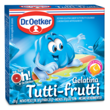 Gelatina Po Dr Oetker 20g