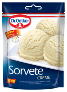 Po P/ Sorvete Dr Oetker 150g