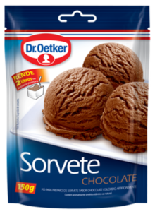 Po P/ Sorvete Dr Oetker 150g