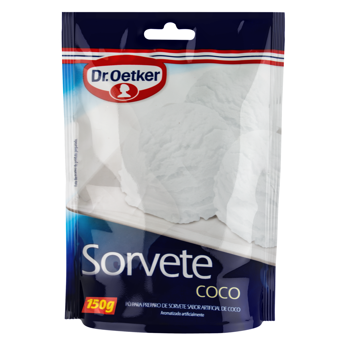 Po P/ Sorvete Dr Oetker 150g