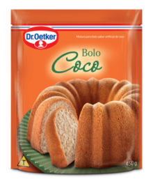 Mistura Bolo Dr Oetker 400g