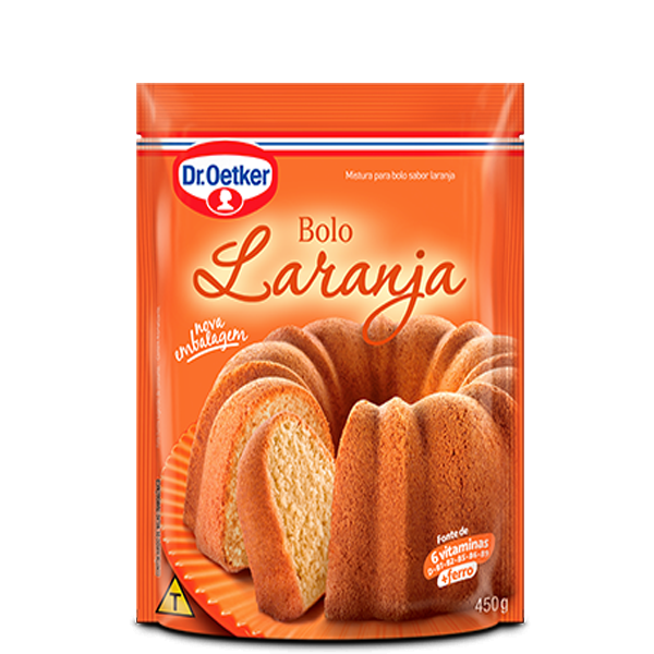 Mistura Bolo Dr Oetker 400g