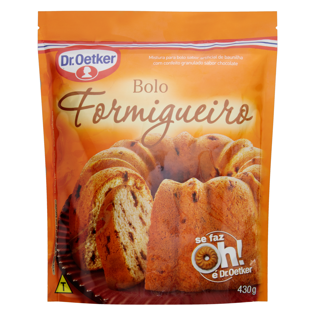 Mistura Bolo Dr Oetker 400g