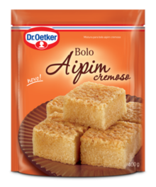Mistura Bolo Dr Oetker 400g