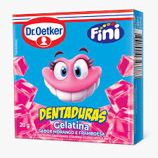 Bala Gelatina Dentaduras Fini 20g